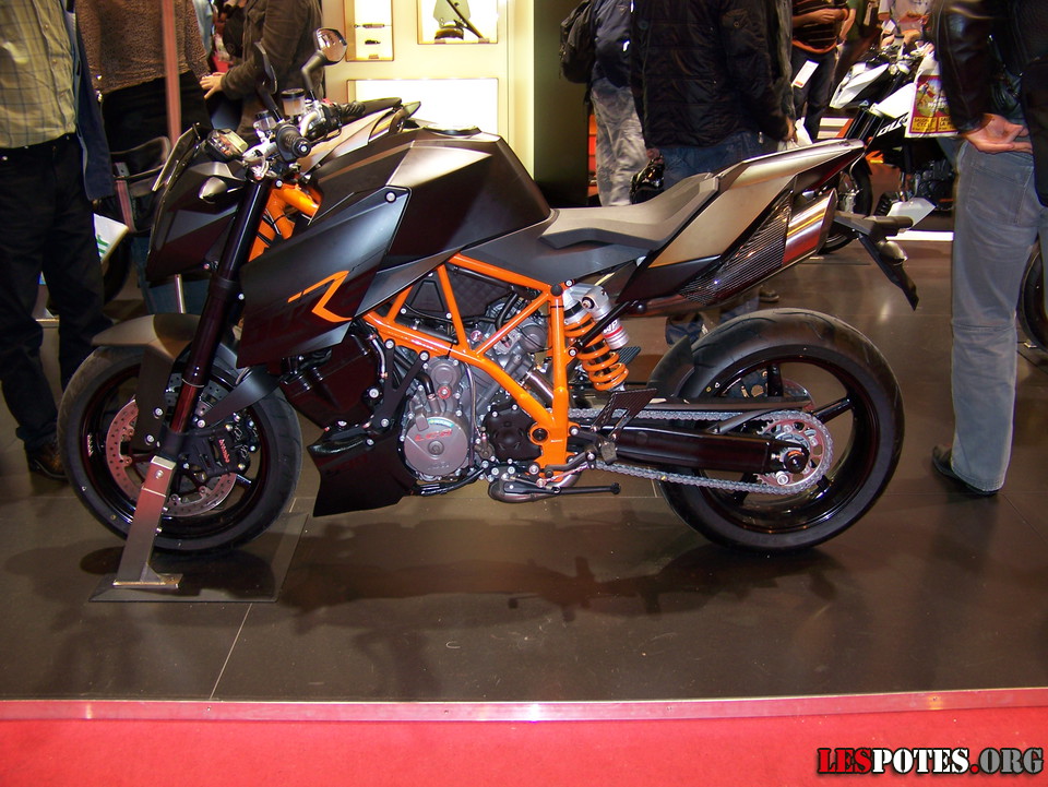 Photographie : KTM 990 SuperDuke R