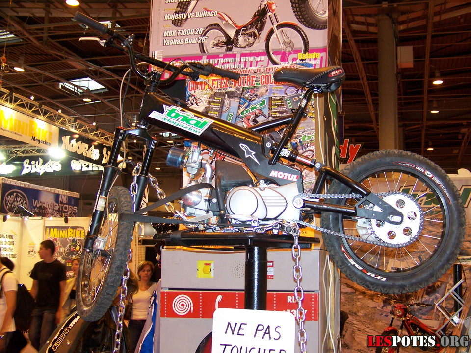 Photographie : BMX motoris&eacute;