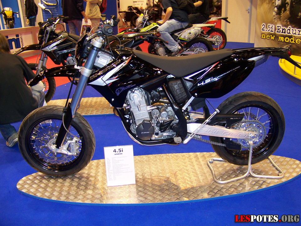 Photographie : Sherco 4.5i SuperMotard