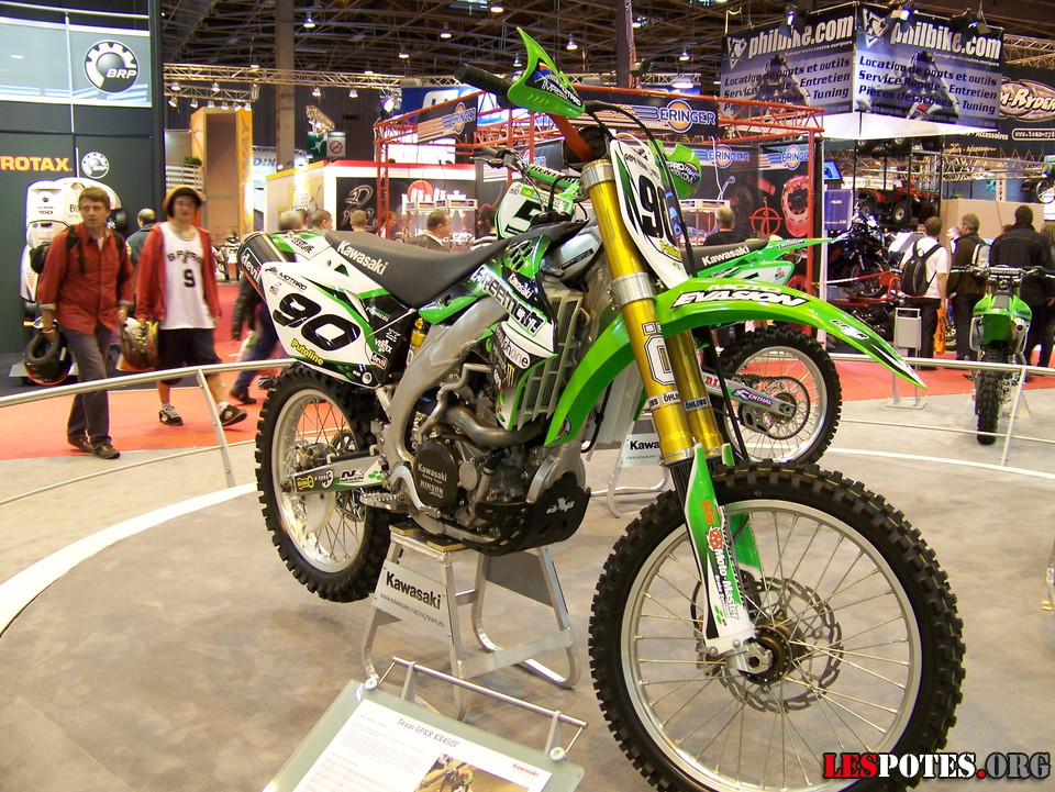 Photographie : Kawasaki Enduro Racing