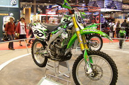 Kawasaki Enduro Racing