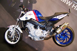 BMW F800 Metzeler