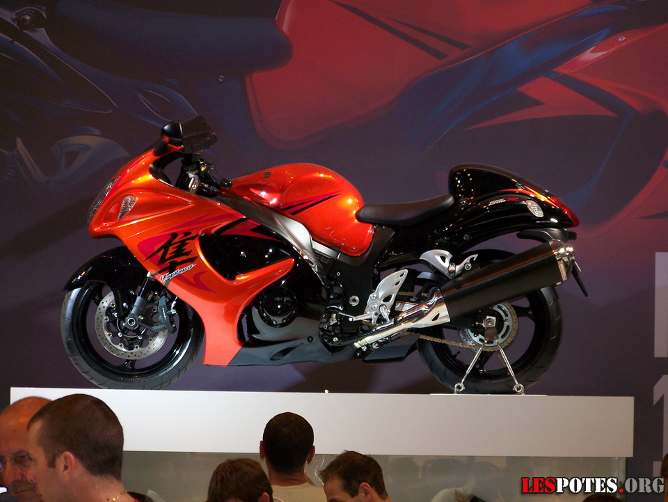 Photographie : Suzuki Hayabusa 1300R