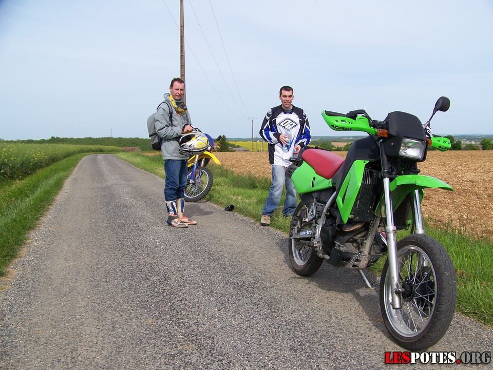 Photographie : Pause car il faut chaud