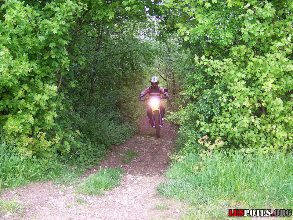 Photographie : Couziers - Paulo 125 WRE