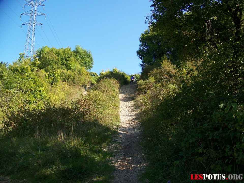 Photographie : Ludo cale en haut
