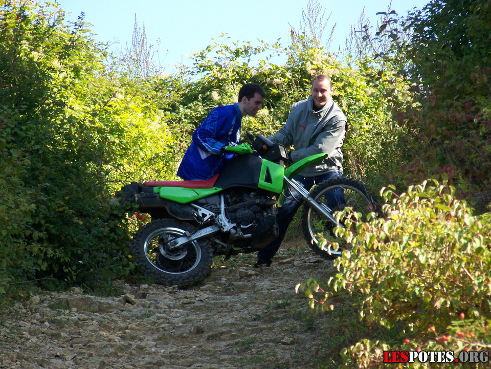 Photographie : Ludo cale en haut 2