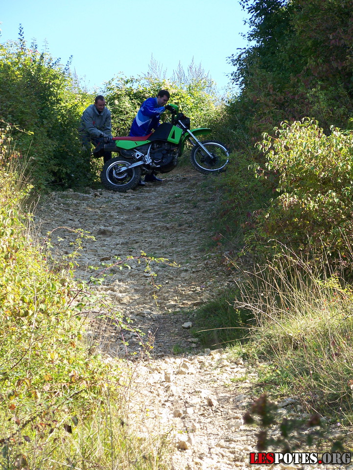 Photographie : Ludo cale en haut 3