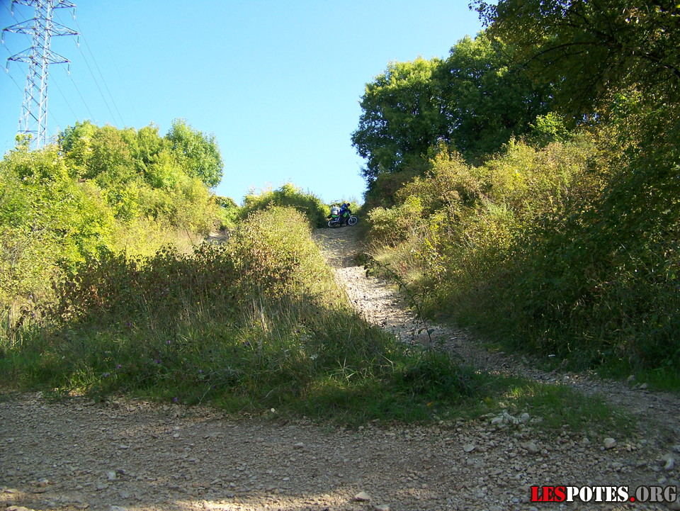 Photographie : Ludo cale en haut 4