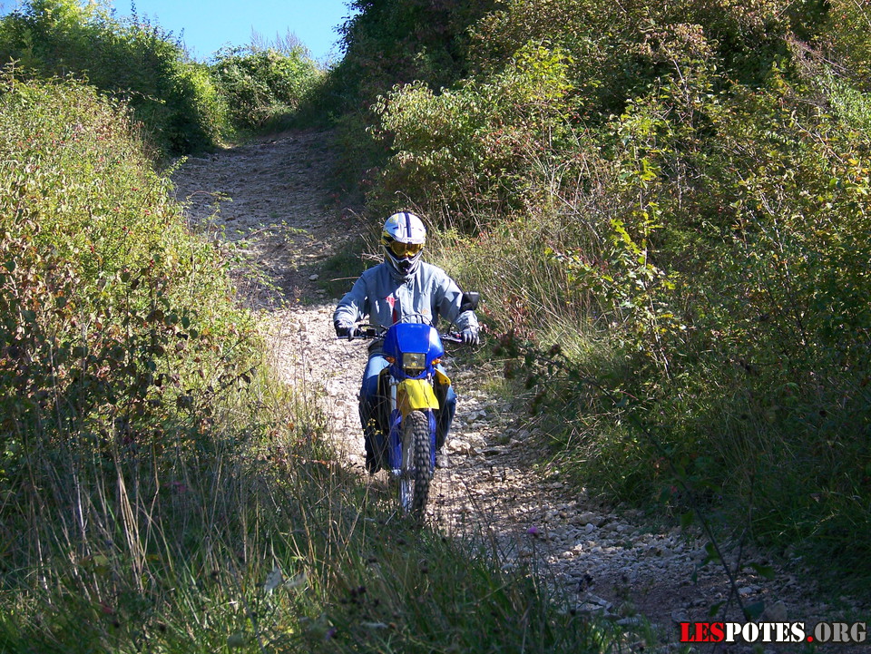 Photographie : Paulo descend