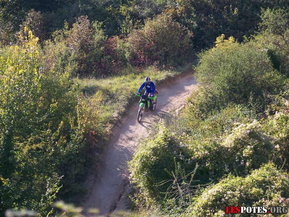 Photographie : Ludo descend