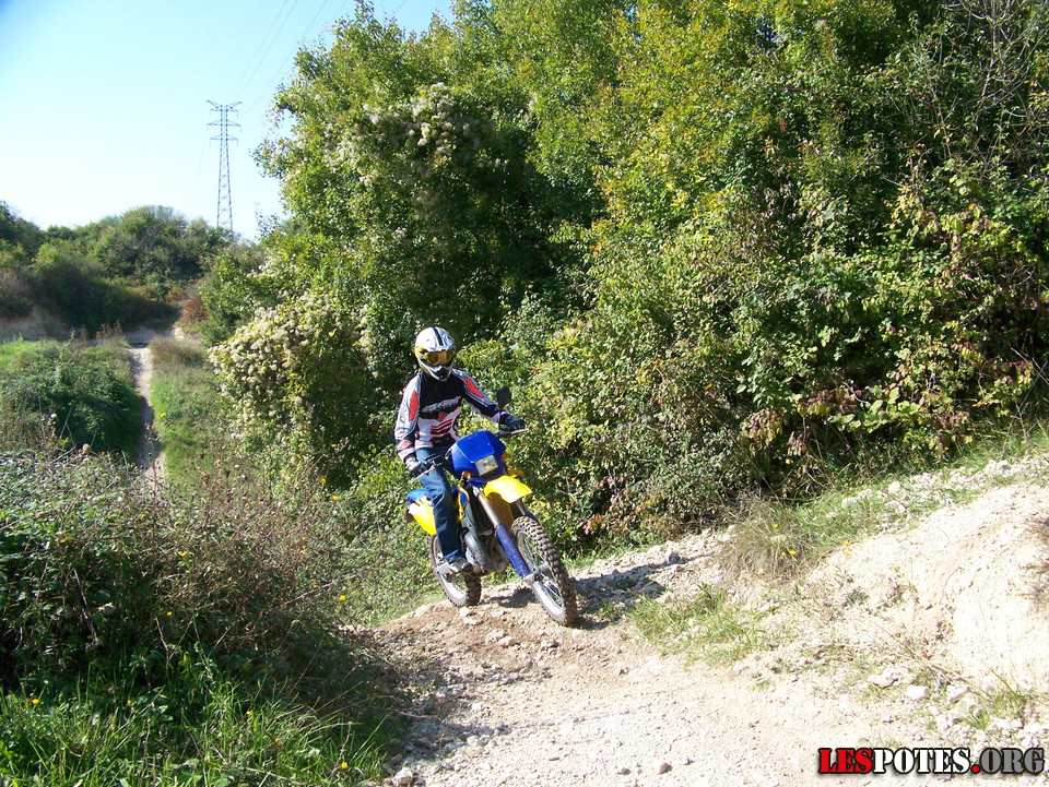 Photographie : 125 WRE monte