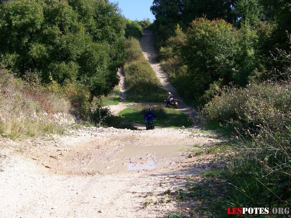 Photographie : En sortie de virage