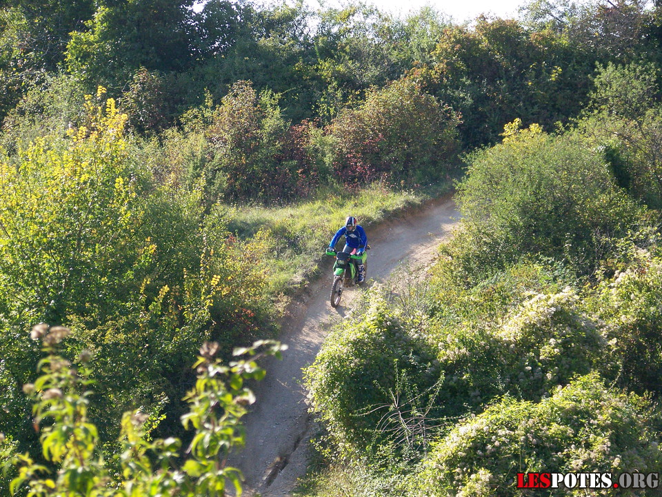 Photographie : Ludo descend