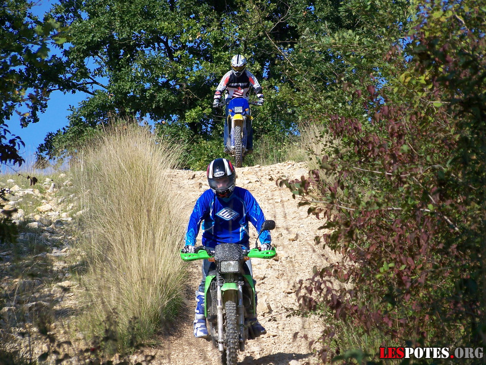Photographie : Descente ensemble