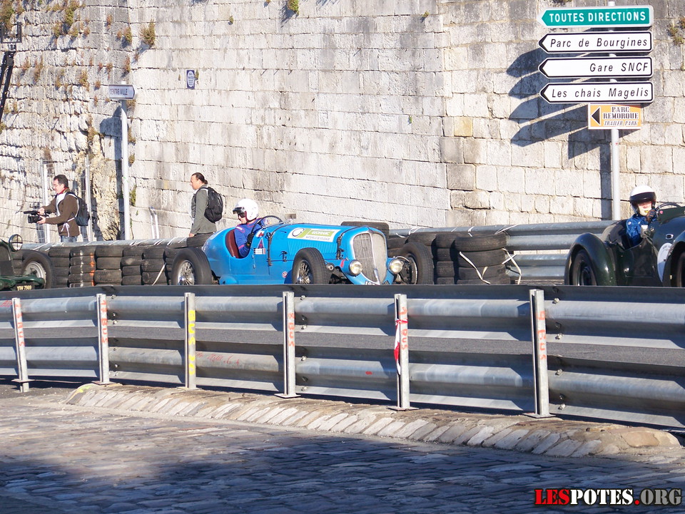 Photographie : Course Bugatti