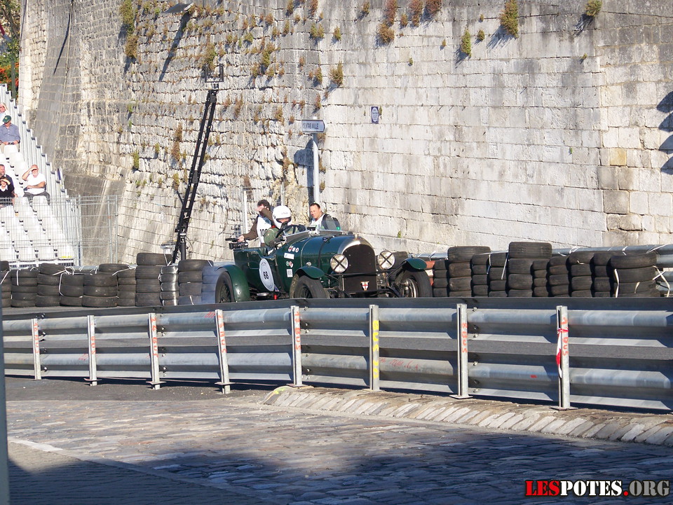 Photographie : Course Bugatti
