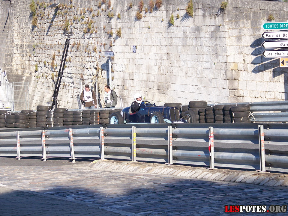 Photographie : Course Bugatti