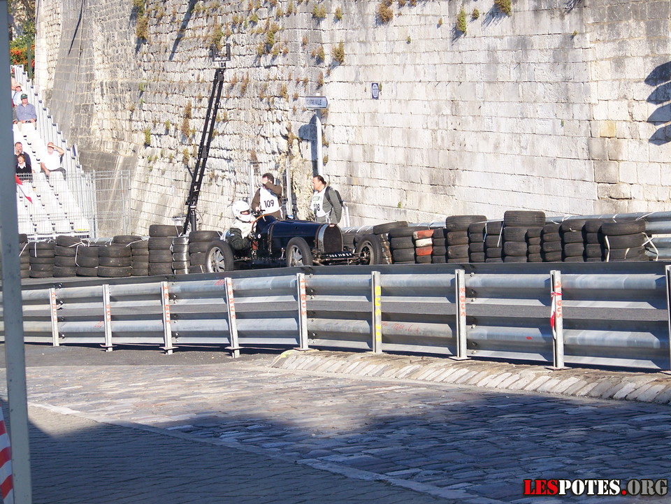 Photographie : Course Bugatti