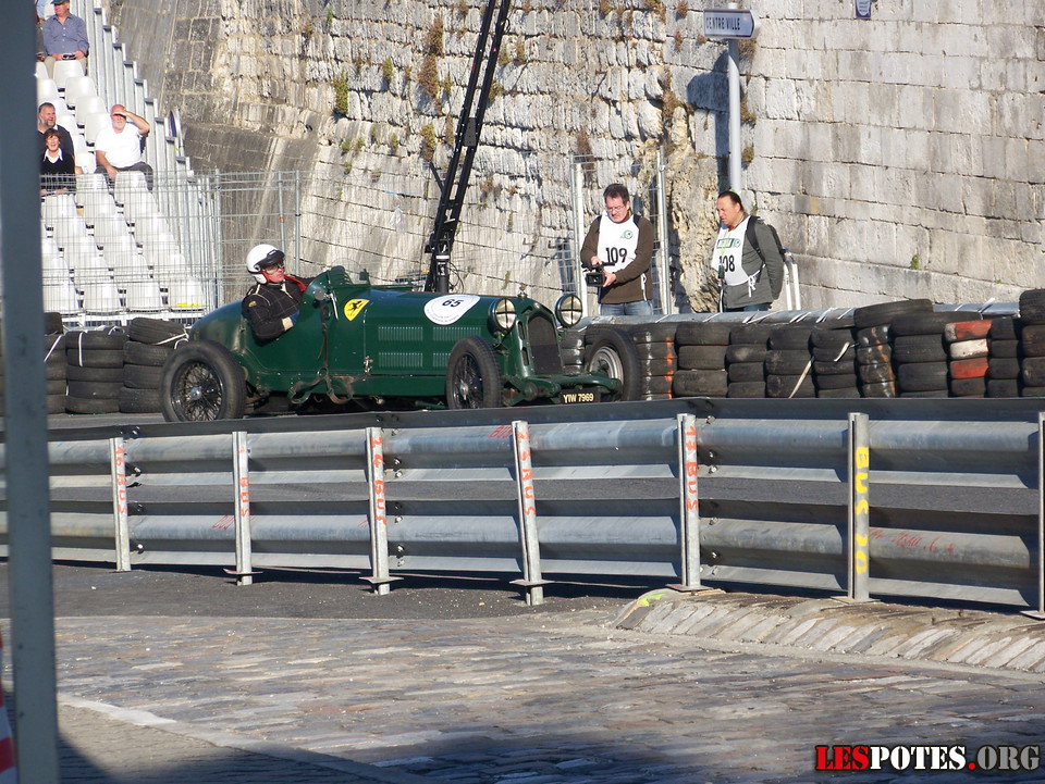 Photographie : Course Bugatti