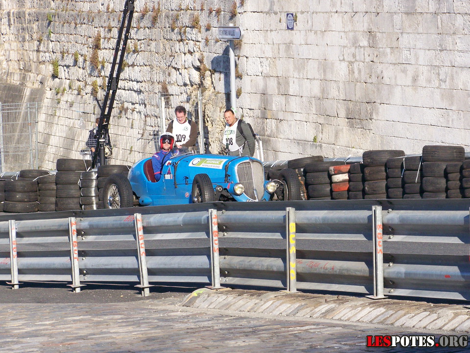 Photographie : Course Bugatti