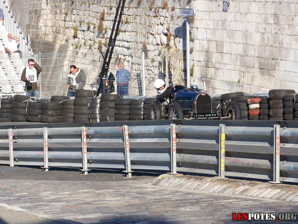 Photographie : Course Bugatti