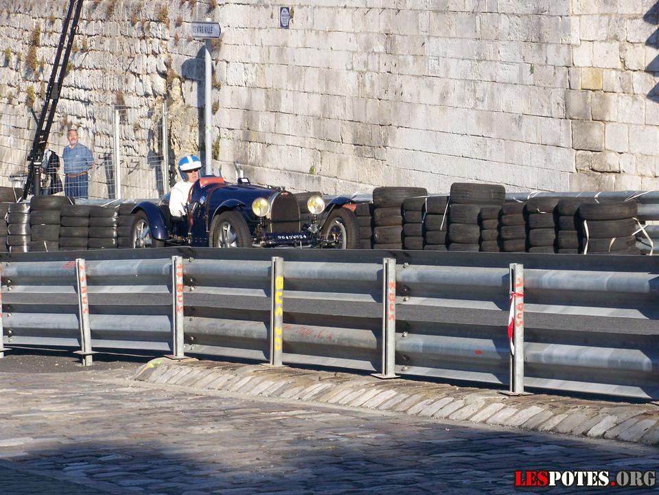 Photographie : Course Bugatti
