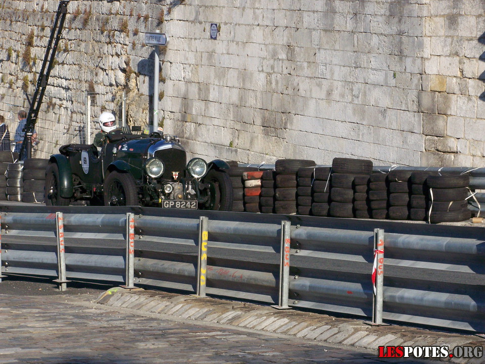 Photographie : Course Bugatti