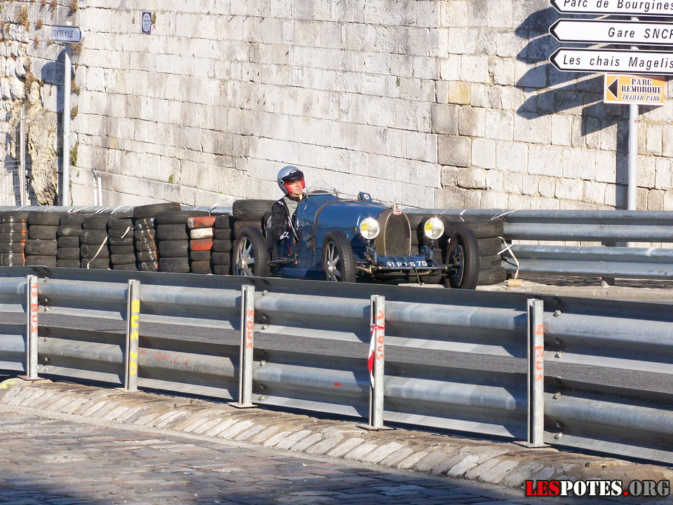 Photographie : Course Bugatti