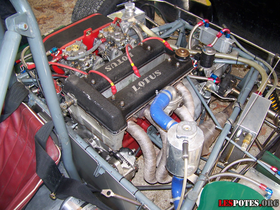 Photographie : Moteur de LOTUS