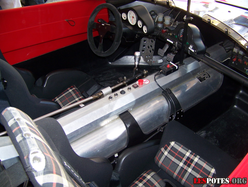 Photographie : Cockpit