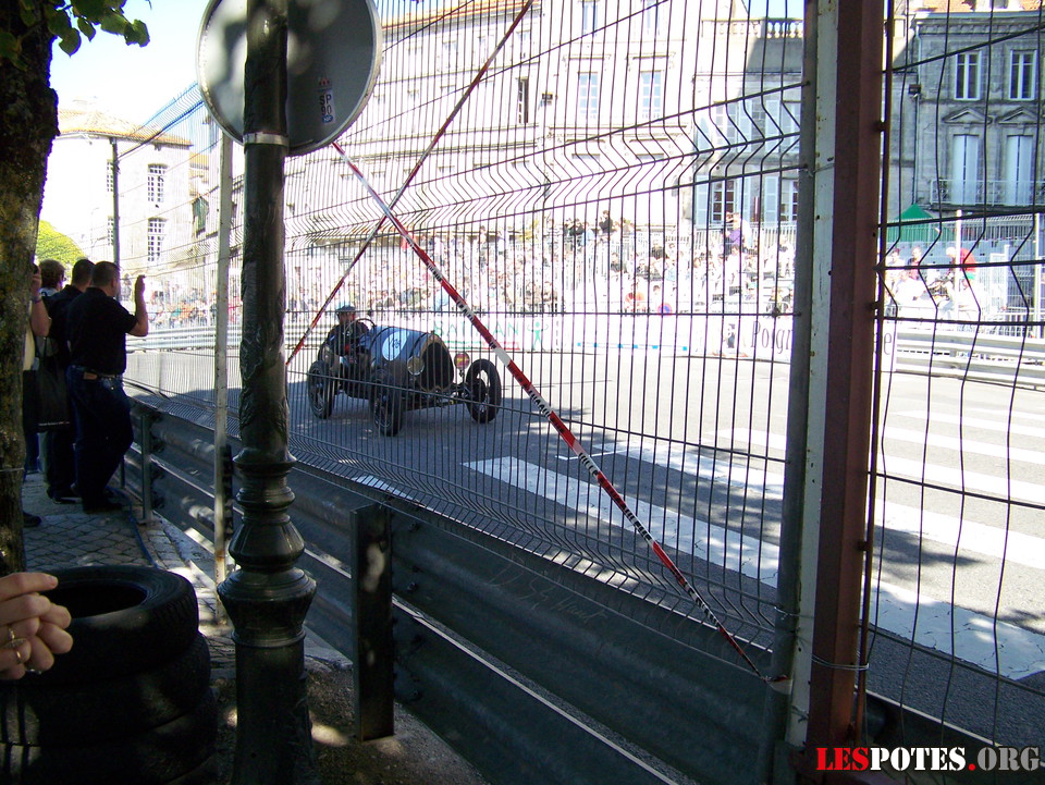 Photographie : Course Bugatti