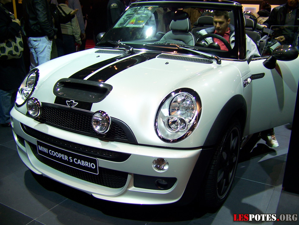 Photographie : Mini Cooper S Cabrio