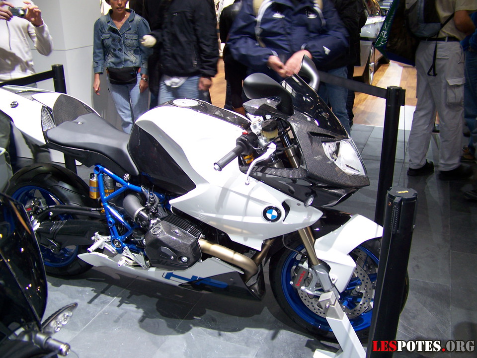Photographie : BMW Moto HP2