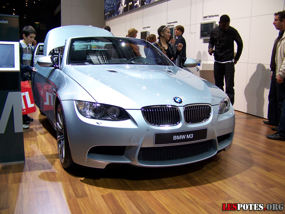 Photographie : BMW M3 cabriolet