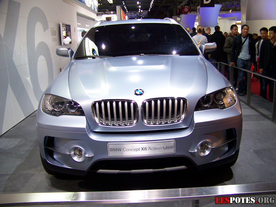 Photographie : BMW concept X6
