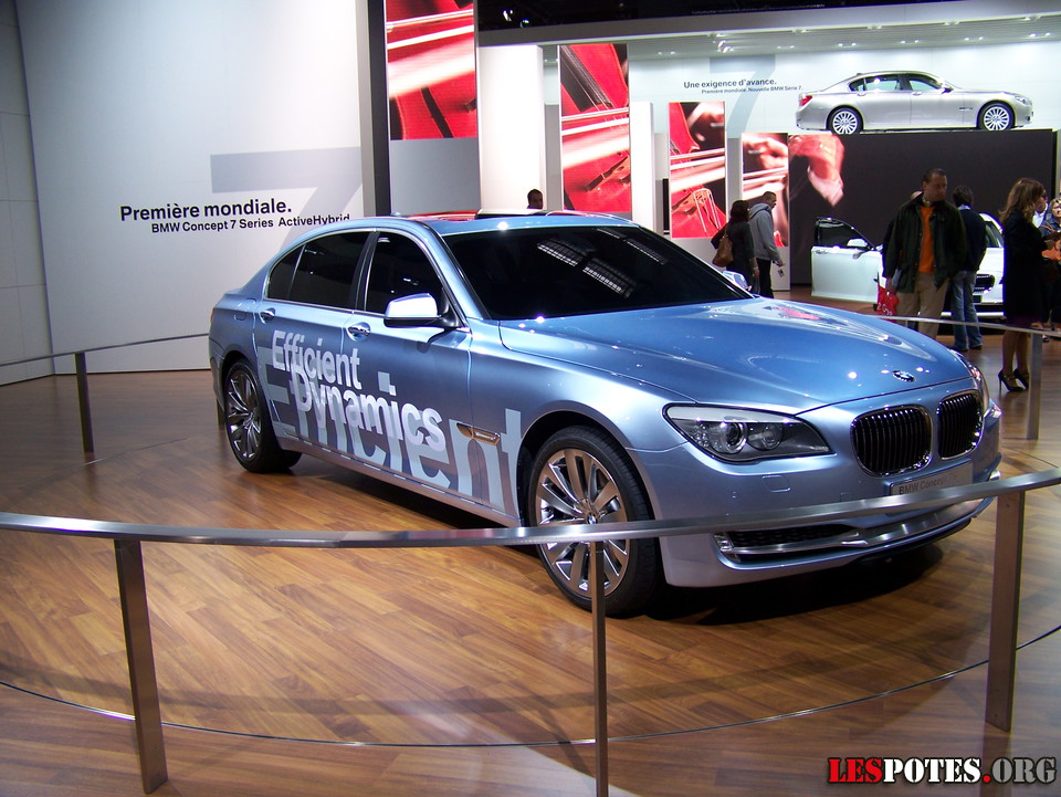 Photographie : BMW concept serie 7 Activehybrid