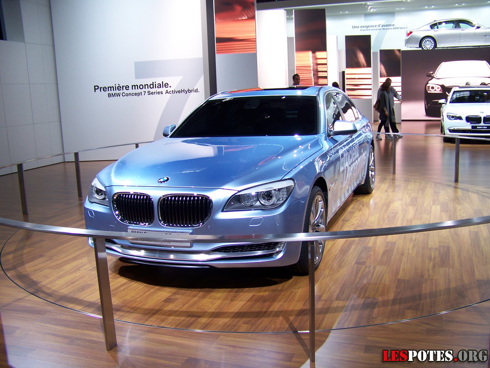 Photographie : BMW concept serie 7 Activehybrid