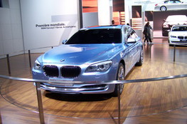 BMW concept serie 7 Activehybrid
