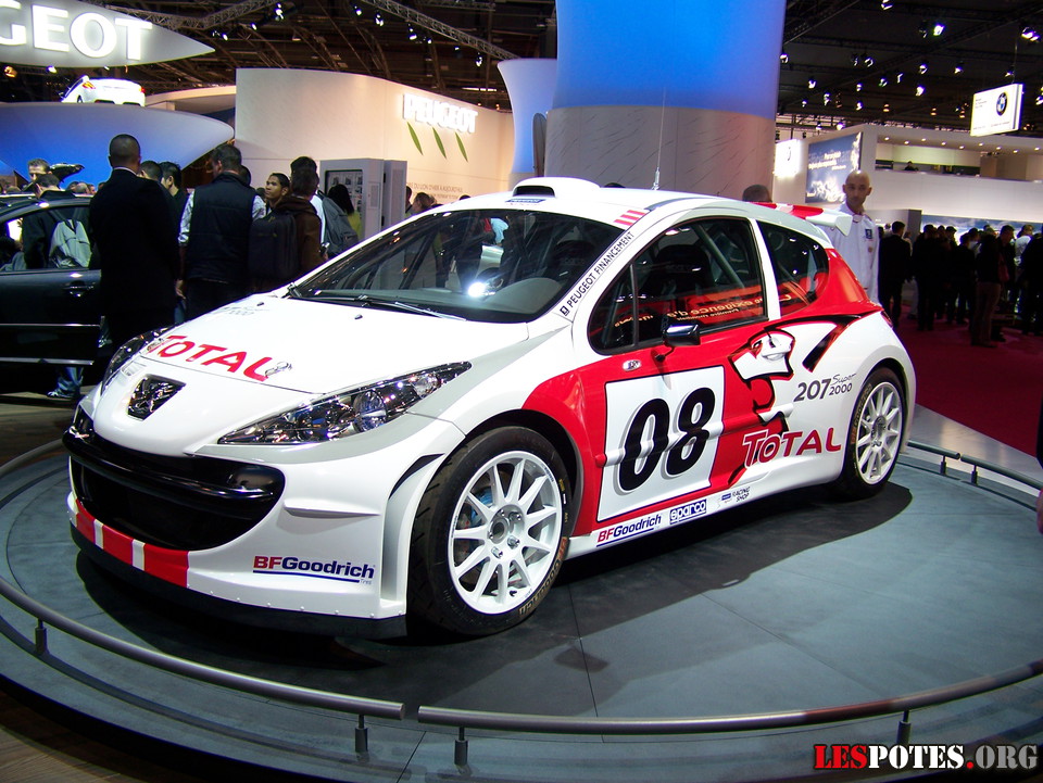 Photographie : Peugeot 207 rallye