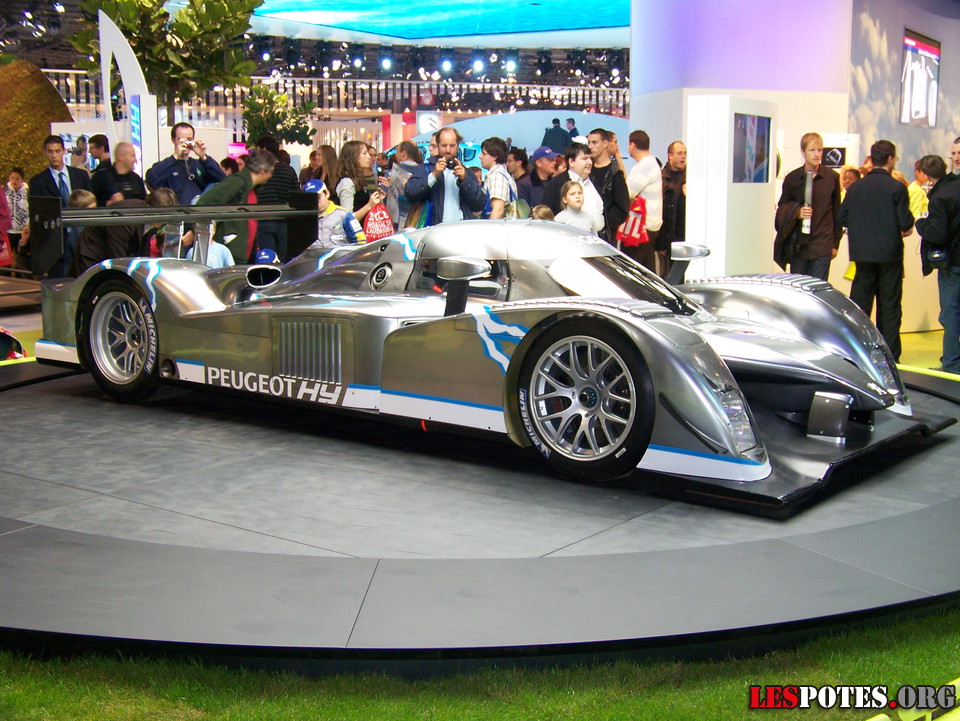 Photographie : Peugeot 908 Hy