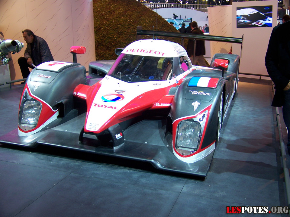 Photographie : Peugeot 908