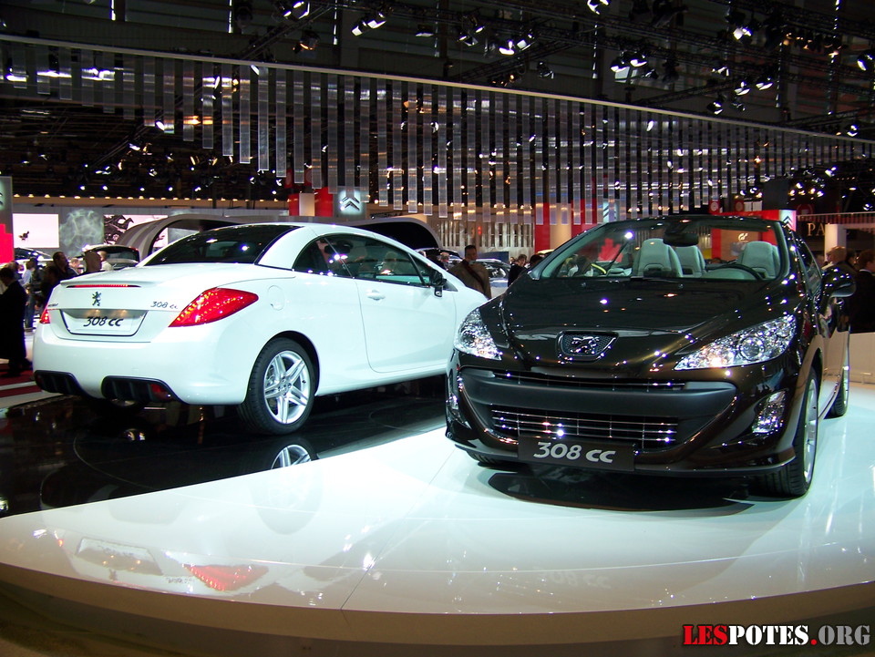 Photographie : Peugeot 308 CC