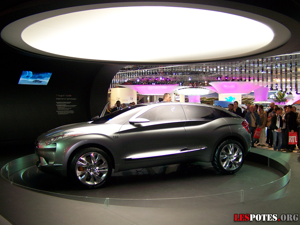 Photographie : Citroen Hypnos