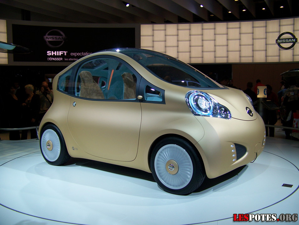 Photographie : Nissan Nuvu (electrique)