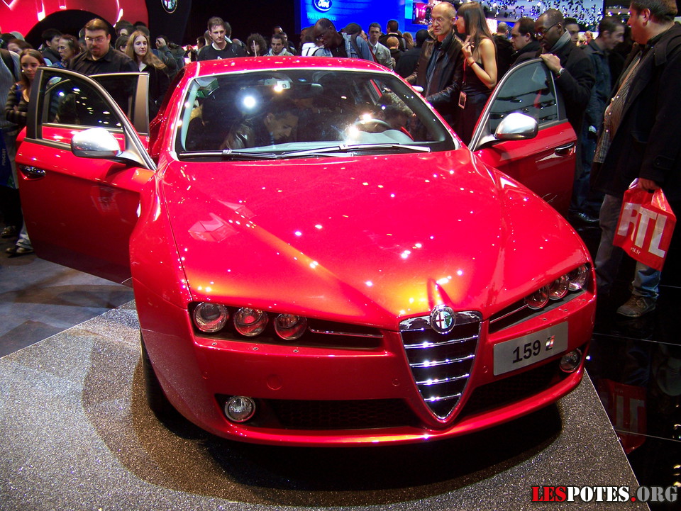 Photographie : Alfa Romeo 159 Ti