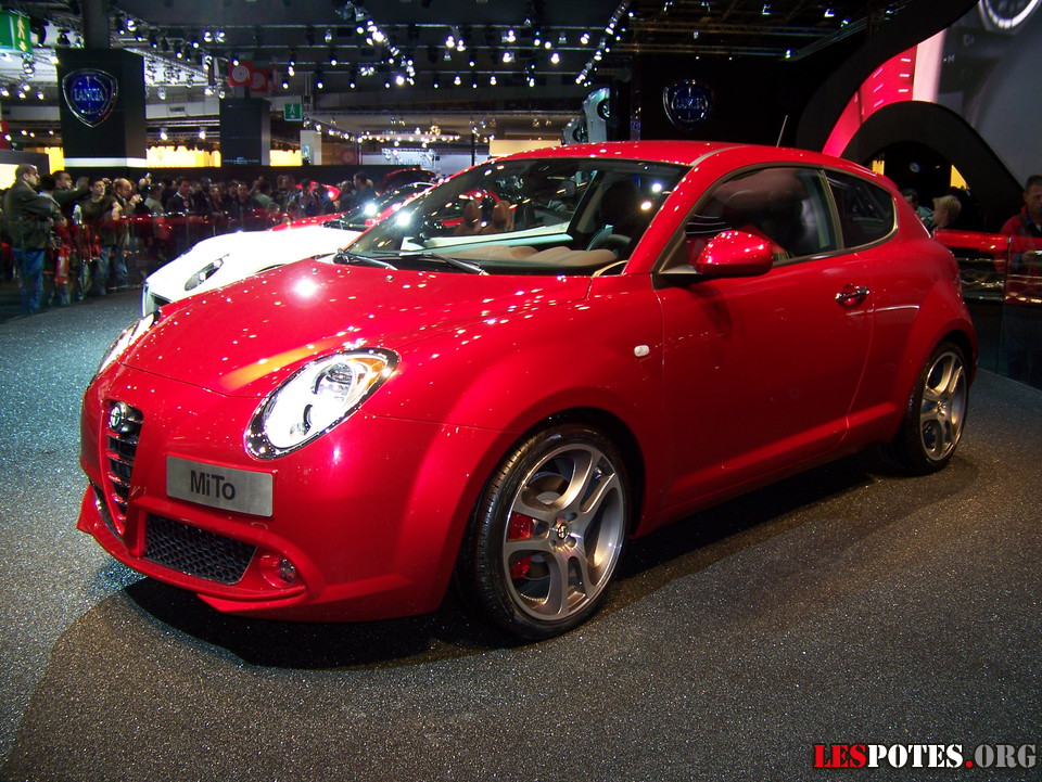 Photographie : Alfa Romeo Mito