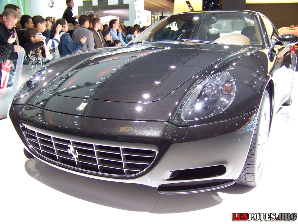 Photographie : Ferrari 559 GTB Fiorano noire