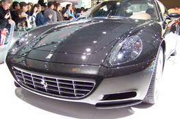 Ferrari 559 GTB Fiorano noire