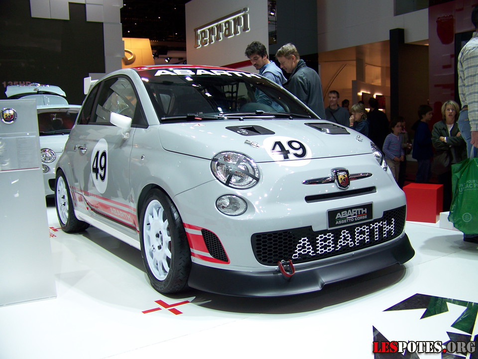 Photographie : Fiat 500 Abarth